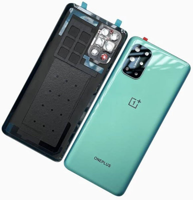 SPAREWARE ONEPLUS Oneplus 8T -Matt Green (WITH CAMERA LENS & HEAT & SINK GASKET) Back Panel(Green)