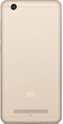 Link redmi 4a Back Panel(gold)