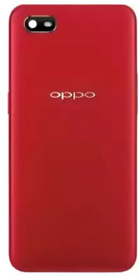 Sandreezz Oppo A1K (with Proper Logo) Back Panel(Red)