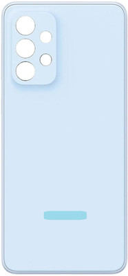 Kraze4blaze Samsung Galaxy A33 5G (With Proper Logo) Back Panel(Awesome Peach)