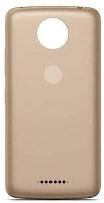 Kraze4blaze Motorola Moto C Plus < Don't Buy If Model Moto C > Back Panel(Gold)