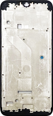 Tworld Itel Vision 1 Pro ( L6502 ) Front Housing LCD Frame Bezel Plate Digitizer Panel(Black)