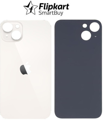 Flipkart SmartBuy Apple iPhone 14 Plus Premium Quality (Glass) Back Panel(Starlight)