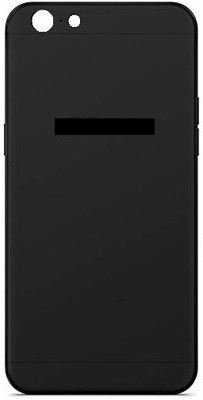 Kraze4blaze Oppo A57 Back Panel(Black)