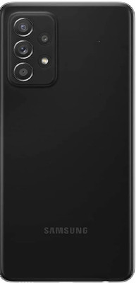 Farcry SAMSUNG GALAXY A52 WITH PROPER LOGO Back Panel(AWESOME BLACK)