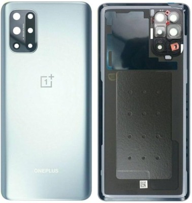 SRaccessories ONEPLUS 8T ( GLASS) Original WITH CAMERA LENS Back Panel(Lunar Silver)