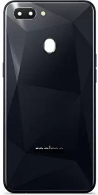 SRaccessories Realme 2 (with Proper Logo) Back Panel(Black)
