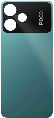 SRaccessories POCO M6 Pro Back Panel(Forest Green)