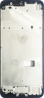 Tworld Realme Narzo 50 (5G) / ( RMX3572, RMX3571 ) Front Housing LCD Frame Bezel Plate Digitizer Panel(Black)