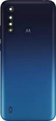 SRaccessories Motorola Moto G8 Power Lite Back Panel(Royal Blue)