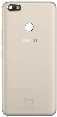 Sandreezz Tecno Camon X (CA7) (with Proper Logo) Back Panel(Gold)