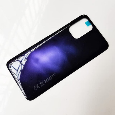FixHub Xiaomi Mi Redmi Note 10 Pro BACK GLASS COMPATIBLE Back Panel(Dark Nebula Purple)