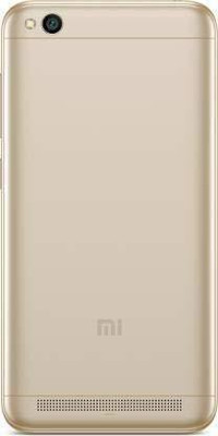 AAA Spares Redmi Redmi 5a Back Panel(Gold)