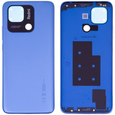 SRaccessories Xiaomi Redmi MI 10C Back Panel(BLUE)