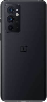 SlopK OnePlus 9RT(Glass) Back Panel(Hacker Black)