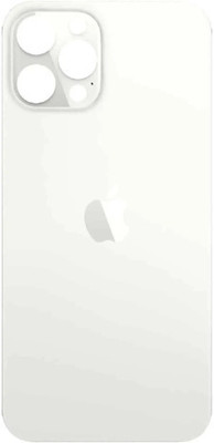 SRaccessories Apple iPhone 12 pro max Back Panel(Silver)