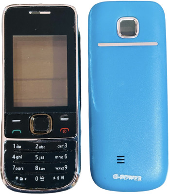 imbi Nokia 2700 Front Back Body With Keypad Front & Back Panel(Blue)