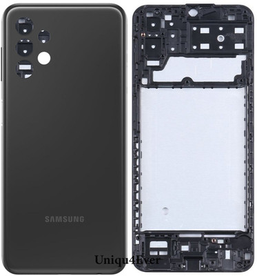 Purplesavvy SAMSUNG GALAXY A13 Hosuing Body Full Panel(Black)