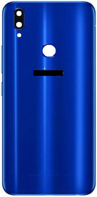 Kraze4blaze Vivo V9 (With Proper Logo) Back Panel(Sapphire Blue)
