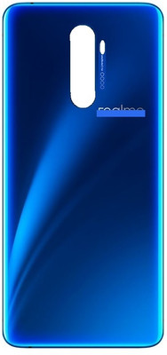 KezeMize Realme X2 Pro (with Proper Logo) Back Panel(Blue)