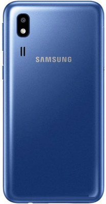 SPAREWARE Samsung Galaxy A2 Core Back Panel(Blue)