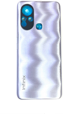 VRAVMO INFINIX INFINIX HOT 11S X6812 (PURPLE) Back Panel(PURPLE)
