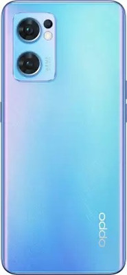 FLOUNDER OPPO RENO 7 Full Housing With Proper Logo Full Panel(Startrails Blue)