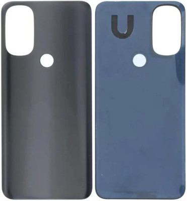 Kraze4blaze Motorola Moto G71 (Best Quality)(With Proper Logo) Back Panel(Iron Black)