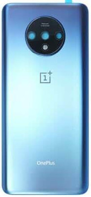 SPAREASP OnePlus 7T Blue With Camera Lens Back Panel(Blue)