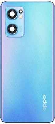 SRaccessories Oppo Reno 7 (5G) (with Camera lens Ring) Back Panel(Startrails Blue)