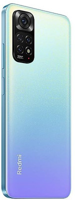 Suffain XIAOMI REDMI NOTE 11 HOUSING WITH PROPER LOGO Full Panel(STARBURST WHITE)
