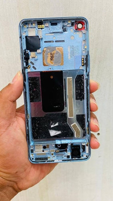 AL HAYY TRADERS 1+ 9R MIDDLE FRAME Back Panel(BLUE)