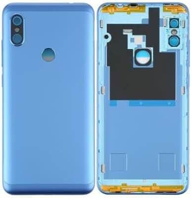 SPAREASP Xiaomi Redmi Note 6 Pro Back Panel(Blue)