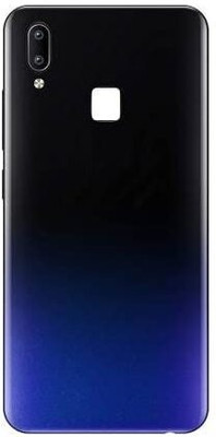 FixHub VIVO Y95 BACK COMER WITH SIDE KEY BUTTON COMPATIBLE Back Panel(BLACK)