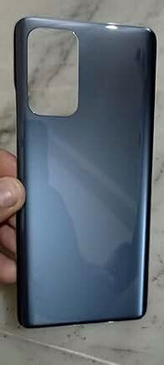 SPAREASP Xiaomi Redmi Note 10 Pro Back Panel(Black)