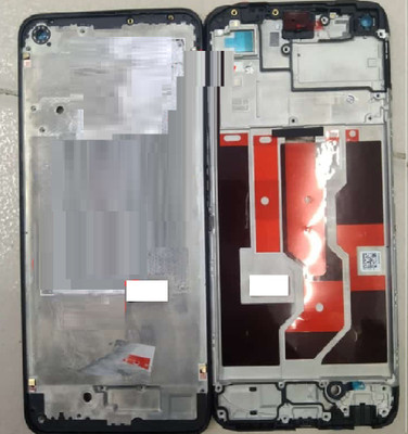 AL HAYY TRADERS OPPO K 10 ORG Front Panel(BLACK)