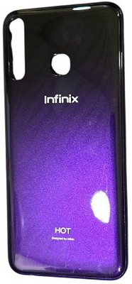 BK PRIMUM QULITY infinix hot 8 x650 Full Panel(purple)