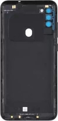 IMCase Samsung Galaxy M11 Back Panel(Black)