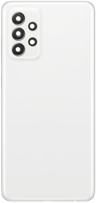 imbi Samsung Galaxy A72 4G Battery Door Wth Camera Glass Back Panel(White)
