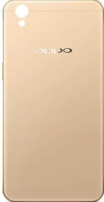 SRaccessories Oppo A37 Back Panel(Gold)
