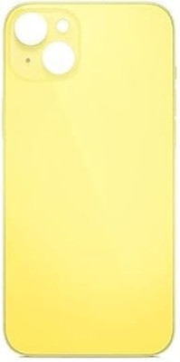 starware Android iPhone 14 Yellow Color Back Panel(Yellow)