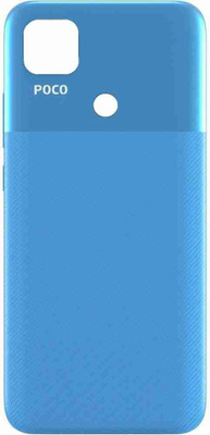SRaccessories POCO C31 Back Panel(Royal Blue)