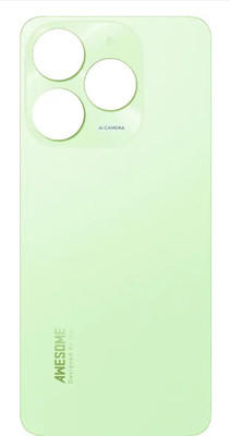 KezeMize Itel A50 (Best Quality)(With Proper Logo) Back Panel(Lime Green)