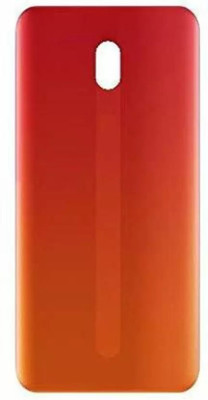 Sparevilla REDMI 8A Back Door Glass Replacement Mobile Back Panel(Red_orange)