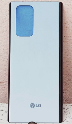 VRAVMO LG WING 5G (AURORA GRAY) Back Panel(AURORA GRAY)