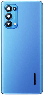 Kraze4blaze Oppo Reno 5 Pro 5G (With Proper Logo) Back Panel(Astral Blue)