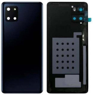 SPAREWARE Samsung Samsung Galaxy Note 10 Lite -Black (WITH CAMERA LENS) Back Panel(Black)