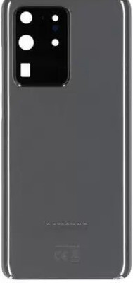 SRaccessories Samsung Galaxy S20 Ultra / SM-G988 (with Camera Lens) Back Panel((Cosmic Gray))