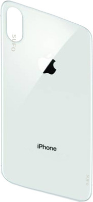 SUFO Apple iPhone X Back Panel(White)