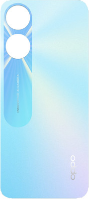 Sandreezz OPPO A78 (5G) (with Proper Logo) Back Panel(Glowing Blue)
